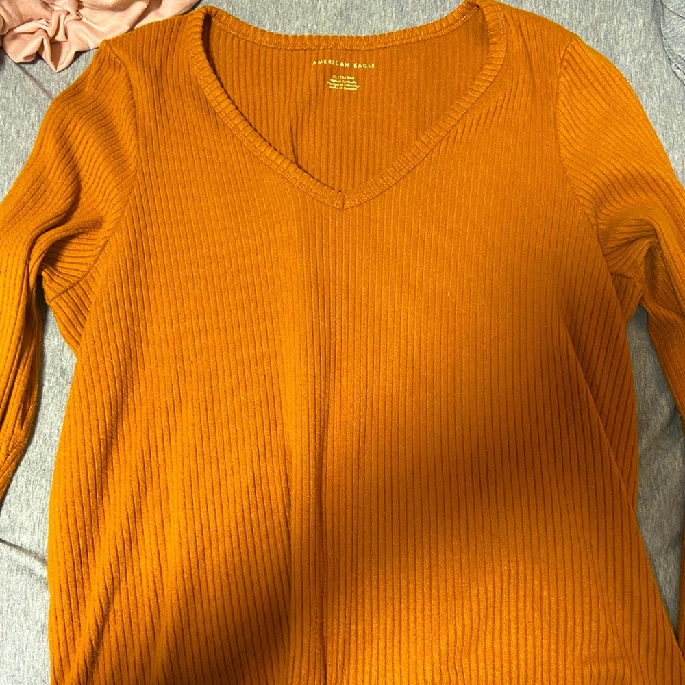 American Eagle V-Neck Sweater